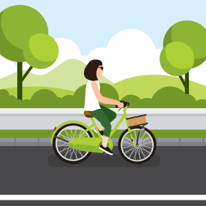 Picture of a guest rider