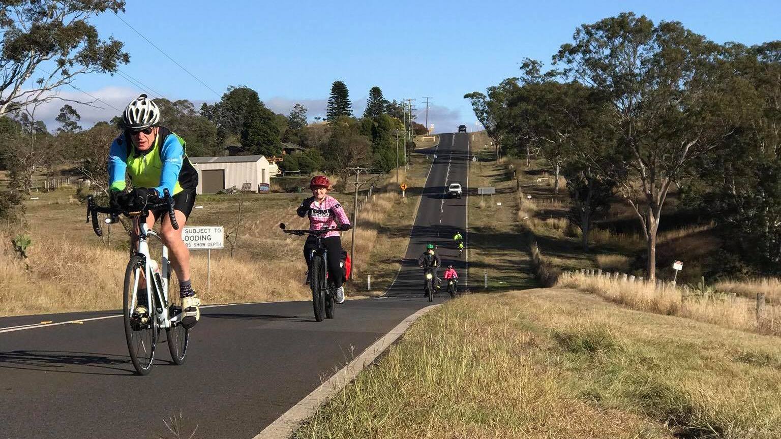 A TRBUG Sunday road ride